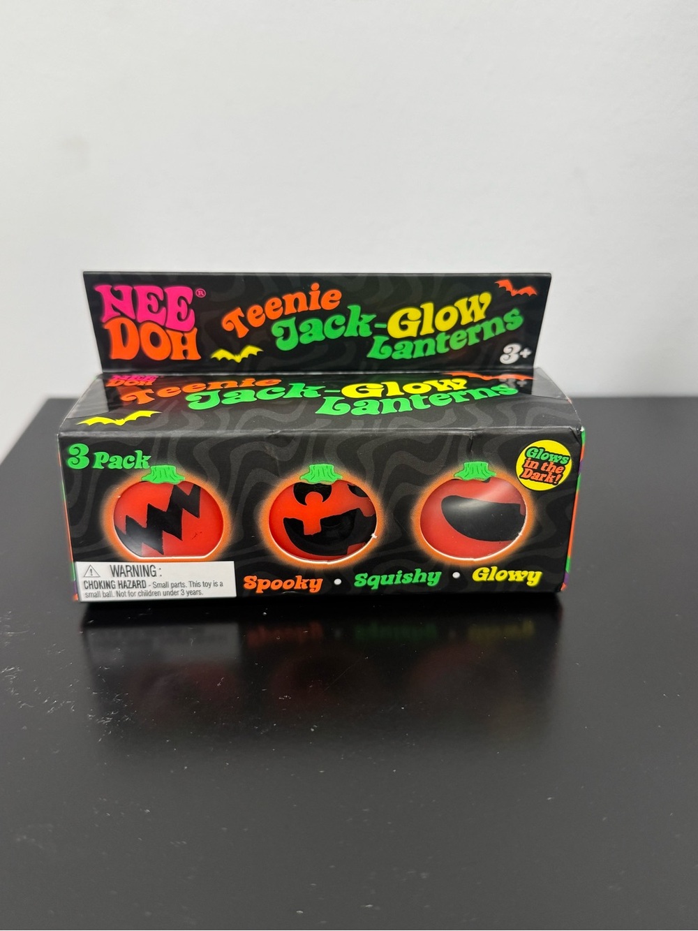 NeeDoh teenie jack glow lanterns (authentic)